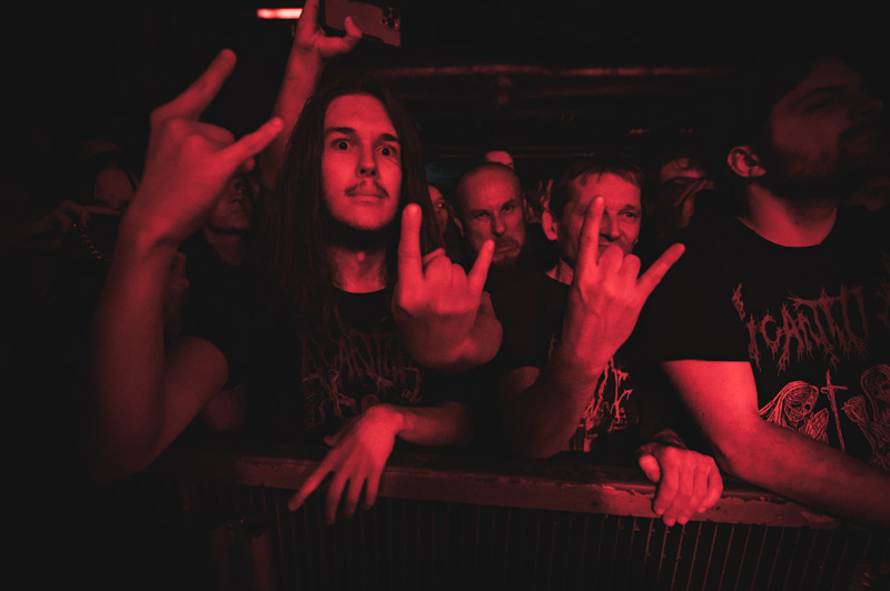 Dying Fetus - koncert: Dying Fetus, Warszawa 'Proxima' 1.08.2023