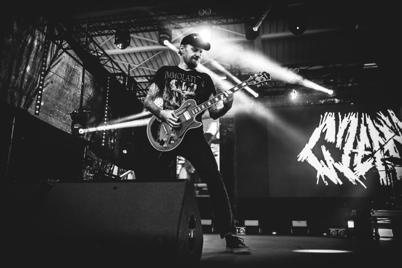 Czerń - koncert: Czerń ('Summer Dying Loud'), Aleksandrów Łódzki 7.09.2023