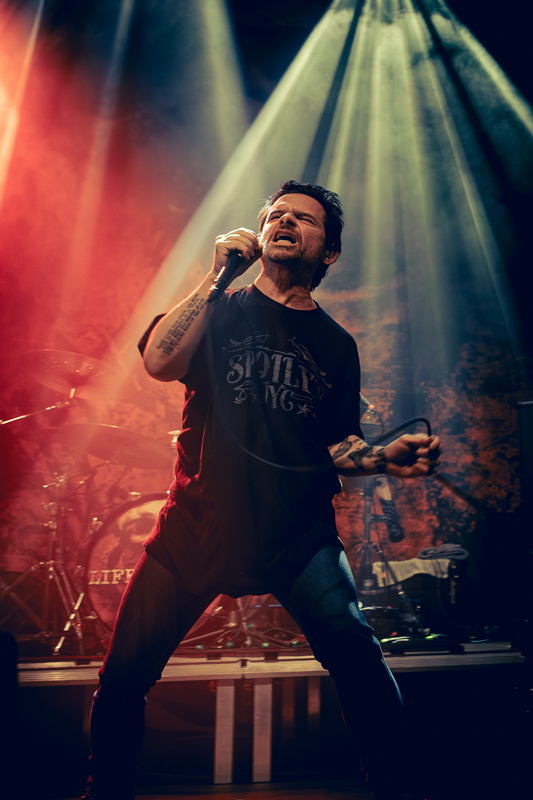Life Of Agony - koncert: Life of Agony, Warszawa 'Progresja Music Zone' 18.03.2025
