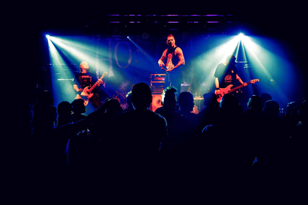 Hostia - koncert: Hostia, Zabrze 'CK Wiatrak' 15.11.2024