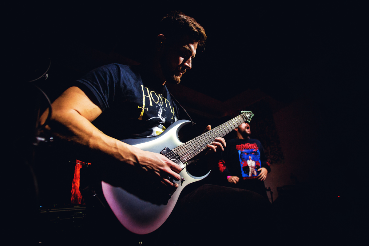 Drown My Day - koncert: Drown My Day ('Moleskin Fest'), Katowice 'Piąty Dom' 17.11.2024