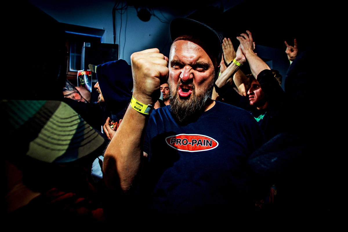 Pro-Pain - koncert: Pro-Pain ('Moleskin Fest'), Katowice 'Piąty Dom' 17.11.2024