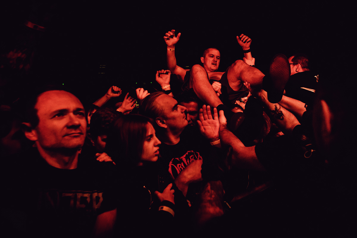 Sepultura - koncert: Sepultura, Katowice 'Spodek' 21.11.2024