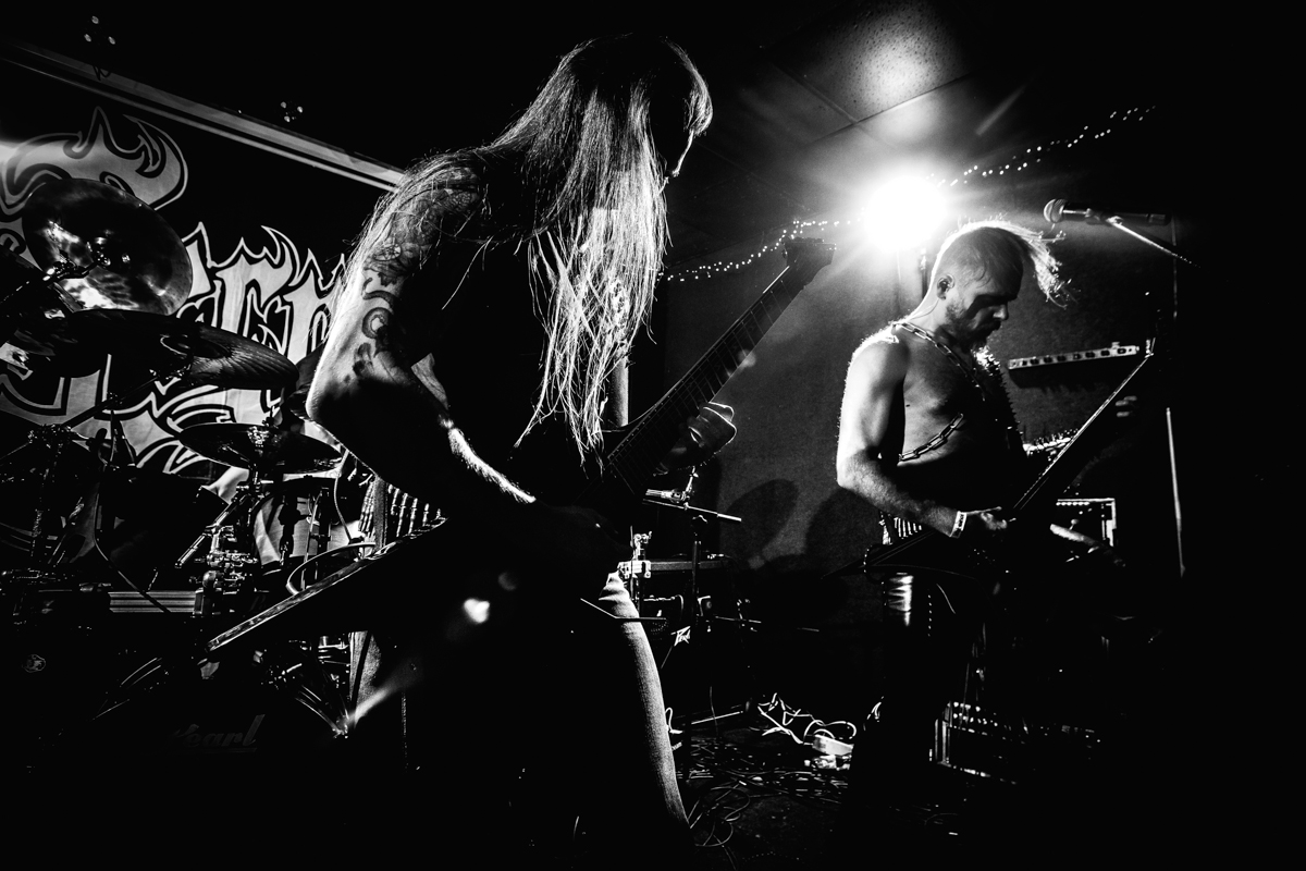 Devilpriest - koncert: Devilpriest ('Brutal Sound Fest'), Wodzisław Śląski 'Amber' 23.11.2024