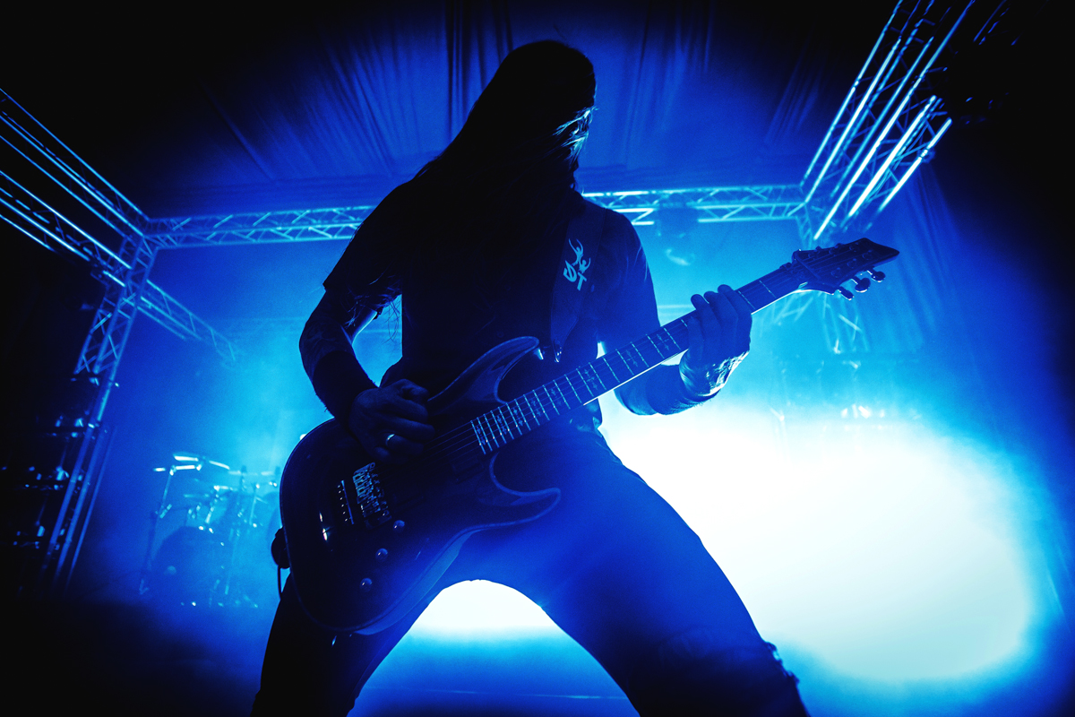 Dark Tranquillity - koncert: Dark Tranquillity, Ostrawa 'Barrak' 20.04.2025