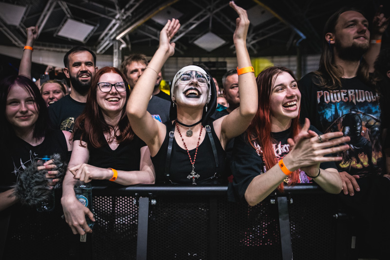 Dragonforce - koncert: Dragonforce, Łódź 'Atlas Arena' 30.06.2025