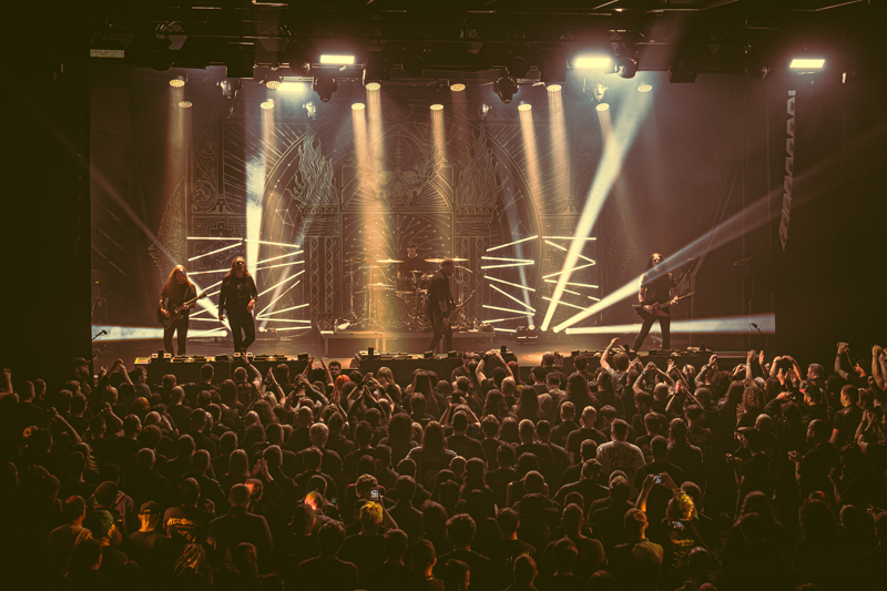 The Halo Effect - koncert: The Halo Effect, Kraków 'Studio' 18.03.2026