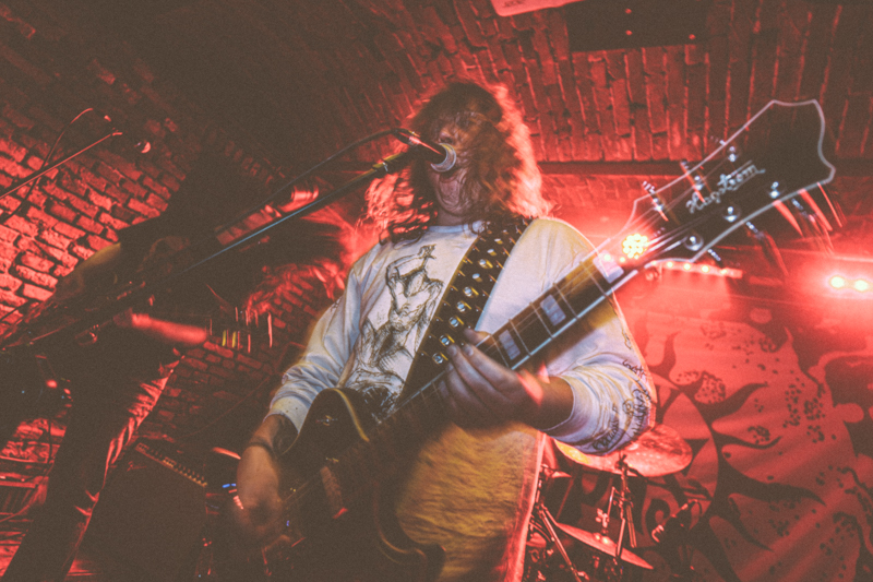 Skull Bong - koncert: Skull Bong, Kraków 'Alchemia' 8.05.2026