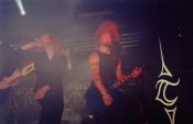 Dark Tranquillity - koncert: Dark Tranquility, Rotting Christ, Enslaved, Kraków 'Studio TVP Krzemionki' 7.10.2002