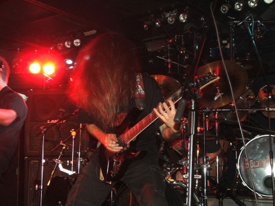 Necrophagist - koncert: Those Still Loyal Europe 2006 (Bolt Thrower, Malevolent Creation, Nightrage i Necrophagist), Warszawa 'Proxima' 9.01.2006