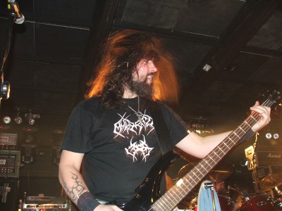 Grave - koncert: The Ultimate Domination Tour 2006 (Cryptopsy, Grave i Dew-Scented), Warszawa 'Proxima' 31.01.2006