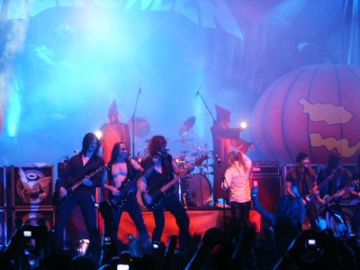 Helloween + Gamma Ray - koncert: Masters of Rock 2006 (Rage, Helloween + Gamma Ray, Helloween, Gamma Ray), Czechy 14-16.07.2006