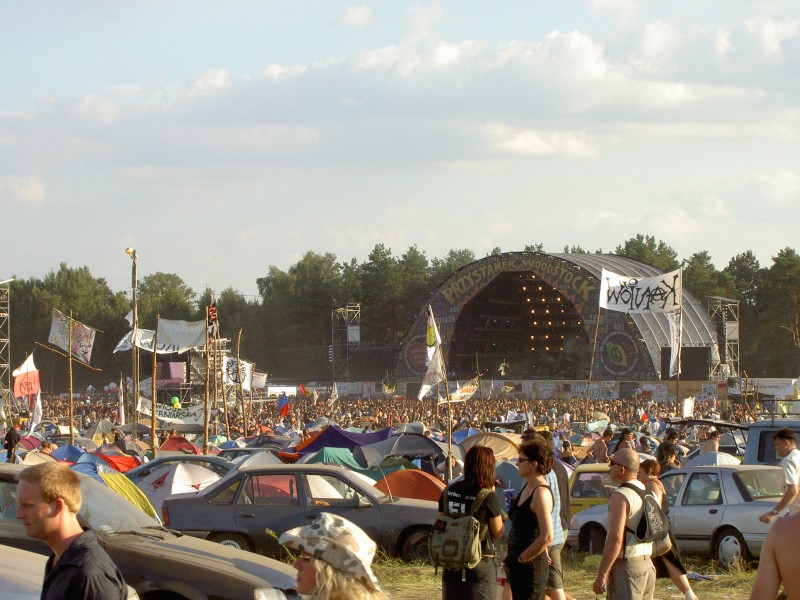 koncert: Przystanek Woodstock 2007, Kostrzyn 4.08.2007