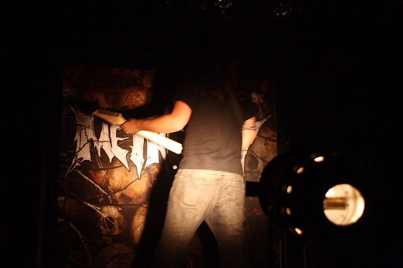 Arsis - koncert: Marduk, Keep Of Kalessin, Arsis, Warszawa 'Stodoła' 16.12.2008