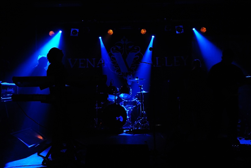 Vena Valley - koncert: Vena Valley (Lejdi End Dżentelmen Tur), Warszawa 'Progresja' 6.03.2009