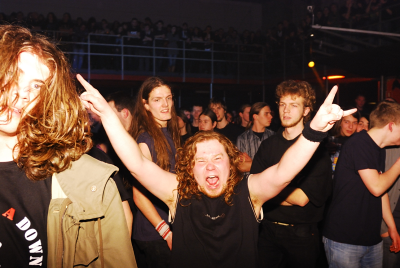 koncert: Rock Metal Fest 2009 - zdjęcia fanów - Kraków 'Studio' 21.03.2009