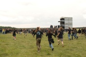 Vader - koncert: Vader (Hunterfest 2009), Szczytno 'Lotnisko Szymany' 25.07.2009