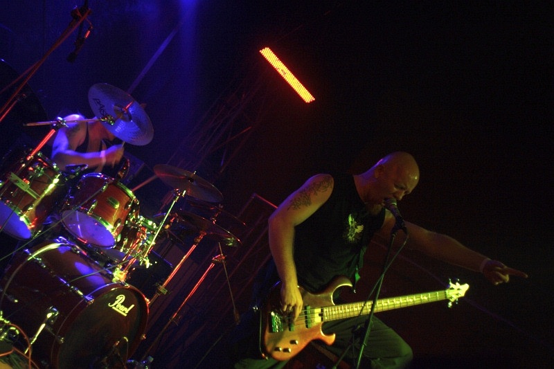 Landscape Of Souls - koncert: Kruk, Landscape of Souls, Zabrze 'CK Wiatrak' 30.10.2009