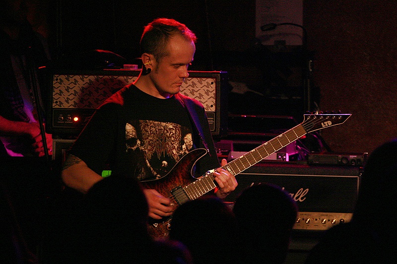 Ulcerate - koncert: Ulcerate, Corpus Mortale, Wrocław 'W-Z' 18.11.2009