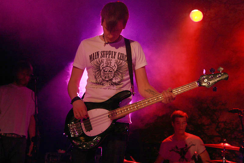 Callisto - koncert: Callisto, Wrocław 'Firlej' 12.12.2009