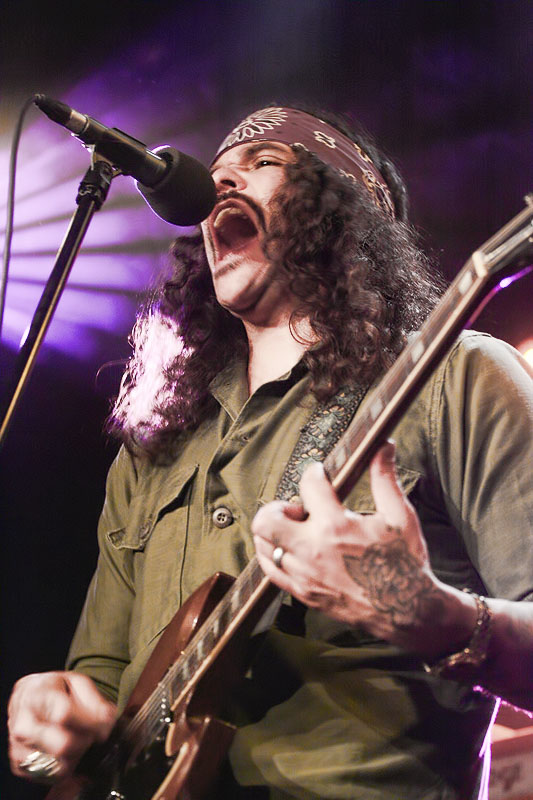 Brant Bjork - koncert: Brant Bjork, Wrocław 'Firlej' 31.03.2010