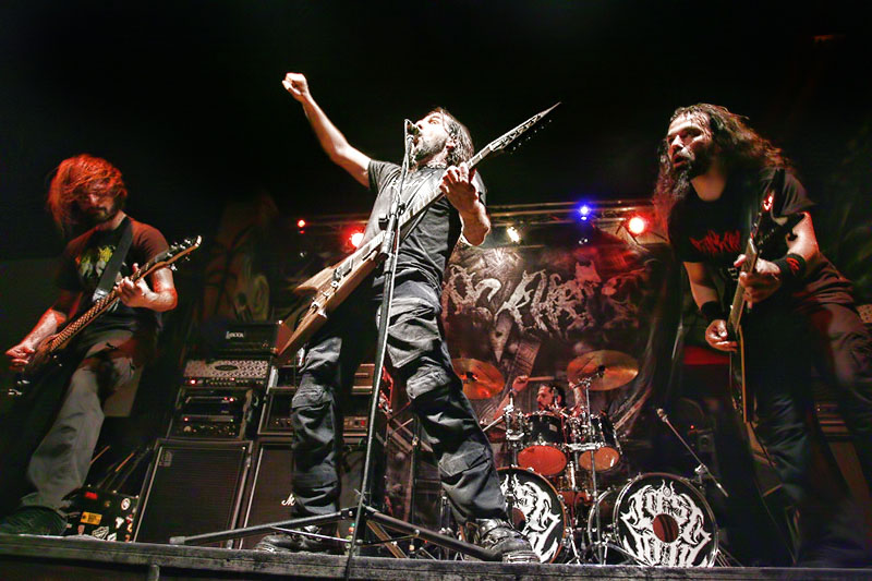 Rotting Christ - koncert: Rotting Christ, Wrocław 'Madness' 20.04.2010