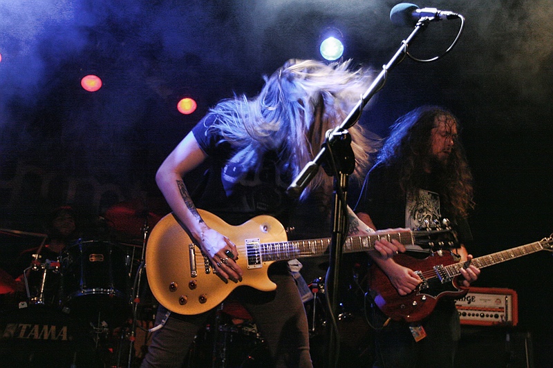 Kylesa - koncert: Kylesa (Asymmetry Festival 2010), Wrocław 'Firlej' 30.04.2010