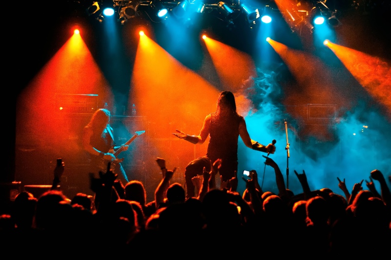 Marduk - koncert: Pestilence, Marduk ('United Titans Festival 2010'), Kraków 'Studio' 22.05.2010