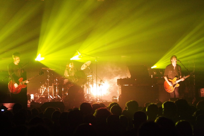 Black Rebel Motorcycle Club - koncert: Black Rebel Motorcycle Club, Warszawa 'Stodoła' 23.05.2010