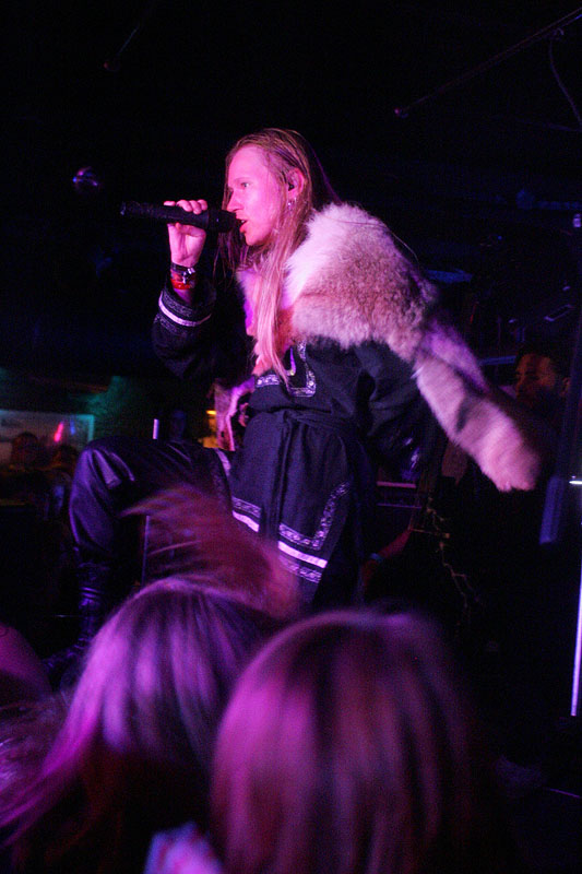 Arkona - koncert: Arkona, Wrocław 'Liverpool' 4.07.2010