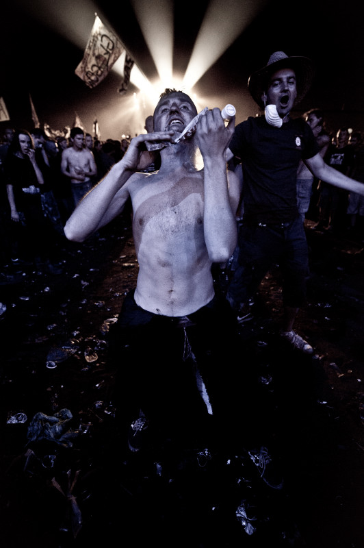 Jelonek - koncert: Jelonek ('Przystanek Woodstock 2010'), Kostrzyn nad Odrą 1.08.2010