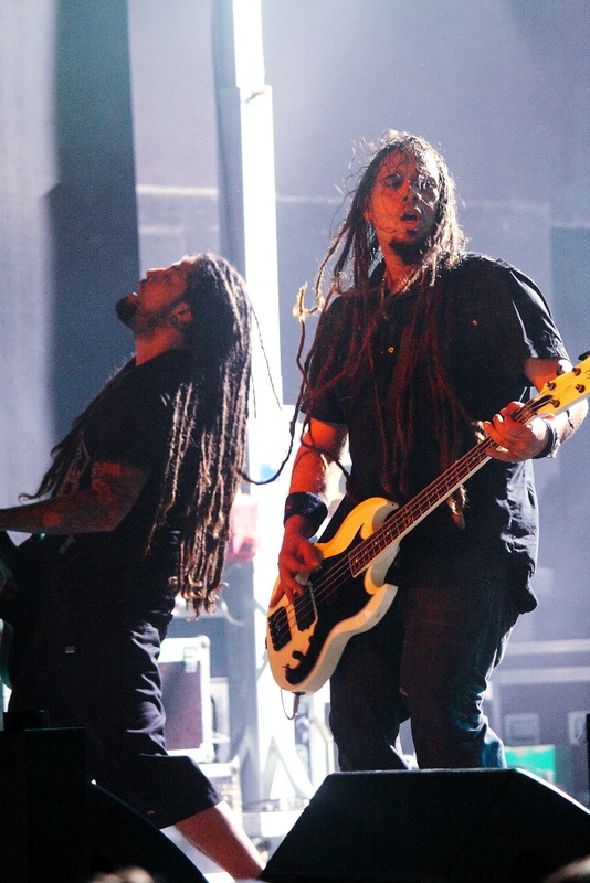 Ill Nino - koncert: Ill Nino ('Open Mind Festival 2010'), Warszawa 'Stodoła' 14.08.2010