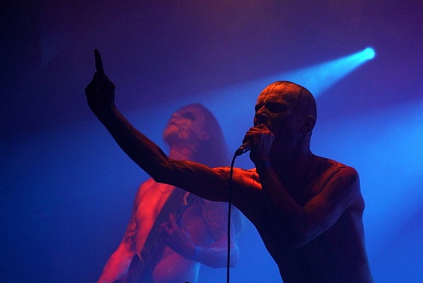 Massemord - koncert: Impaled Nazarene, Witchmaster, Azarath, Massemord, Katowice 'Mega Club' 18.12.2010