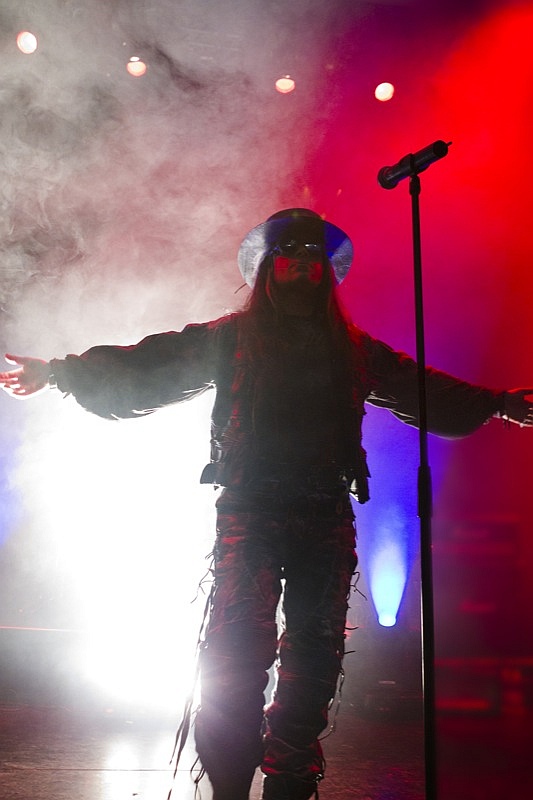 Fields Of The Nephilim - koncert: Fields Of The Nephilim ('Christmas Ball'), Berlin 'Huxleys Neue Welt' 29.12.2010