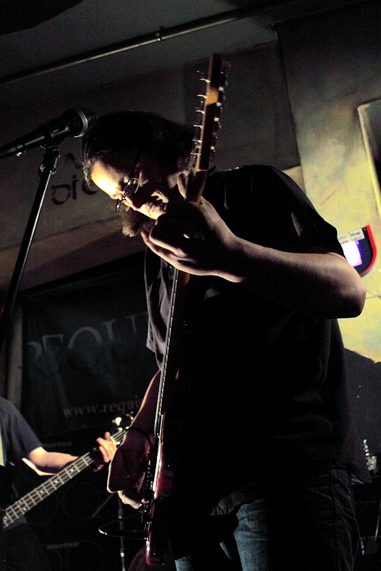 Requiem - koncert: Requiem, Sonic Power, Axe Cut, Katowice 'Carpe Diem' 16.01.2011