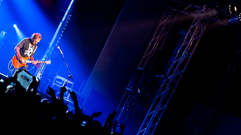 Perfect - koncert: Perfect, Warszawa 'Stodoła' 19.02.2011