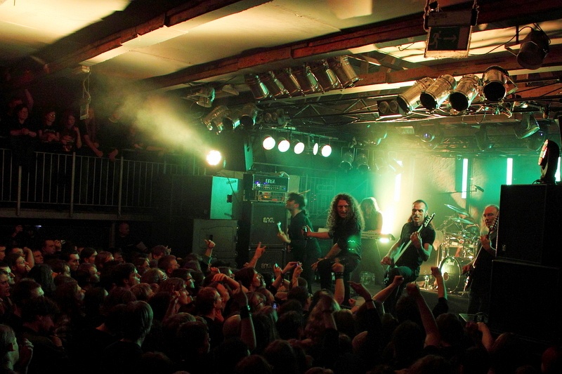 Rhapsody Of Fire - koncert: Rhapsody Of Fire, Katowice 'Mega Club' 21.02.2011