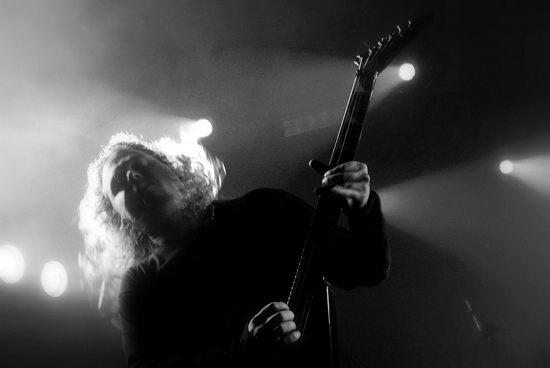 Incantation - koncert: Incantation, Katowice 'Mega Club' 8.05.2011