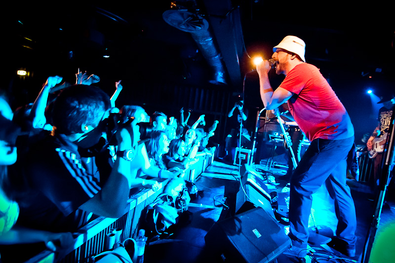 The Beatsteaks - koncert: The Beatsteaks, Warszawa 'Proxima' 10.05.2011