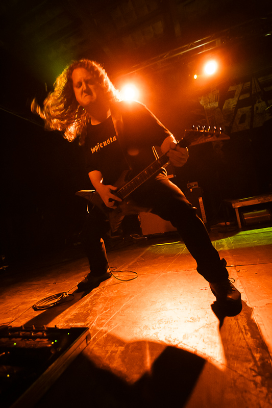 Voivod - koncert: Voivod, Warszawa 'Progresja' 15.05.2011