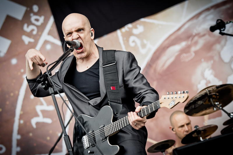 Devin Townsend Project - koncert: Devin Townsend Project ('Sonisphere Festival 2011'), Warszawa 'Lotnisko Bemowo' 10.06.2011