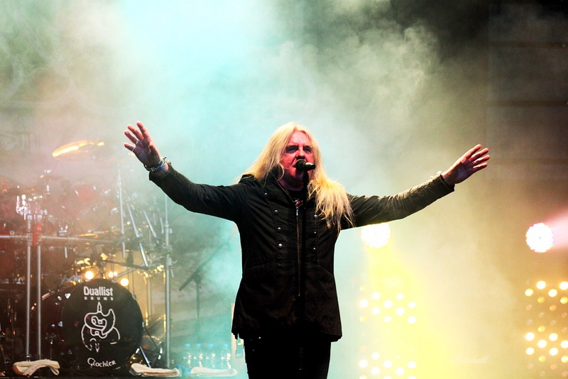 Saxon - koncert: Saxon ('Metalfest 2011'), Pilzno 'Amfiteatr Lochotin' 4.06.2011