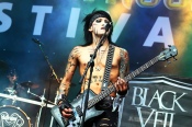 Black Veil Brides - koncert: Necronaut, Black Veil Brides ('Sweden Rock Festival 2011'), Solvesborg 8.06.2011