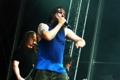 The Haunted - koncert: Clutch, The Haunted ('Sweden Rock Festival 2011'), Solvesborg 9.06.2011