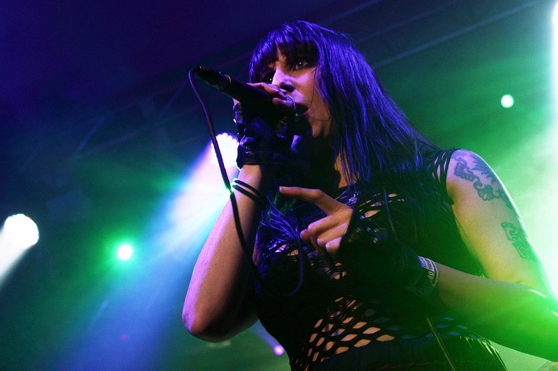 Sister Sin - koncert: Sister Sin, Kraków 'Kwadrat' 24.09.2011