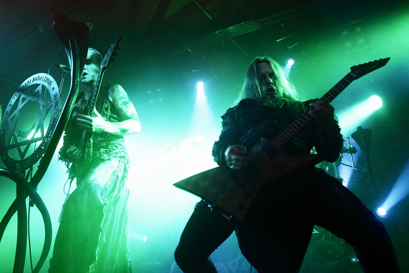 Behemoth - koncert: Behemoth, Katowice 'Mega Club' 15.10.2011