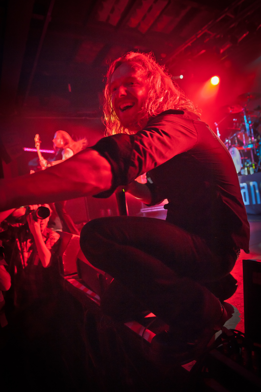 Dark Tranquillity - koncert: Dark Tranquillity, Warszawa 'Progresja' 17.11.2011