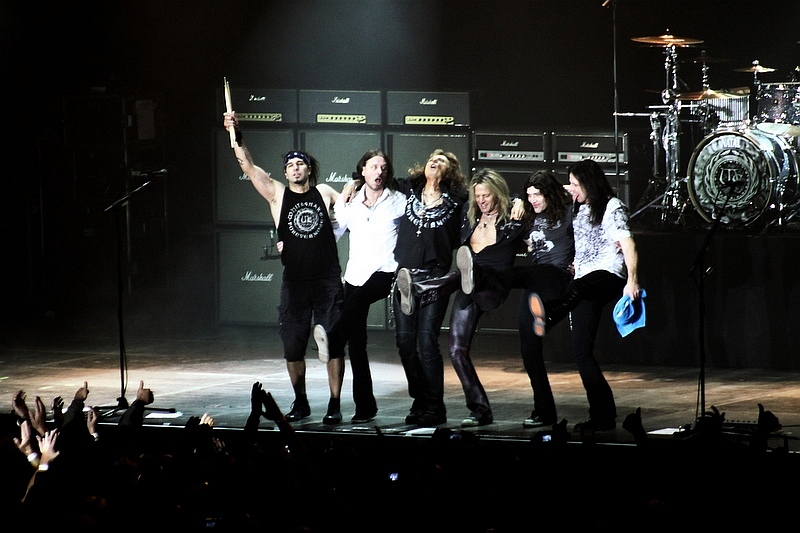 Whitesnake - koncert: Whitesnake, Frydek-Mistek 'Sportplex Arena' 27.11.2011