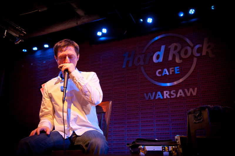 Waglewski & Łęczycki - koncert: Waglewski & Łęczycki, Warszawa 'Hard Rock Cafe' 23.01.2012