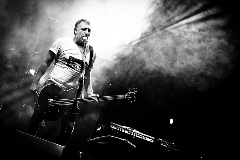 Peter Hook - koncert: Peter Hook, Warszawa 'Palladium' 11.02.2012